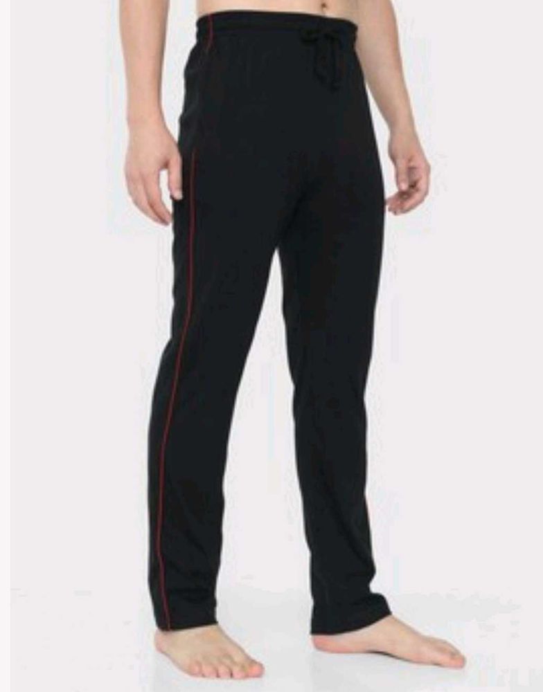 boy's Black Track Pants
