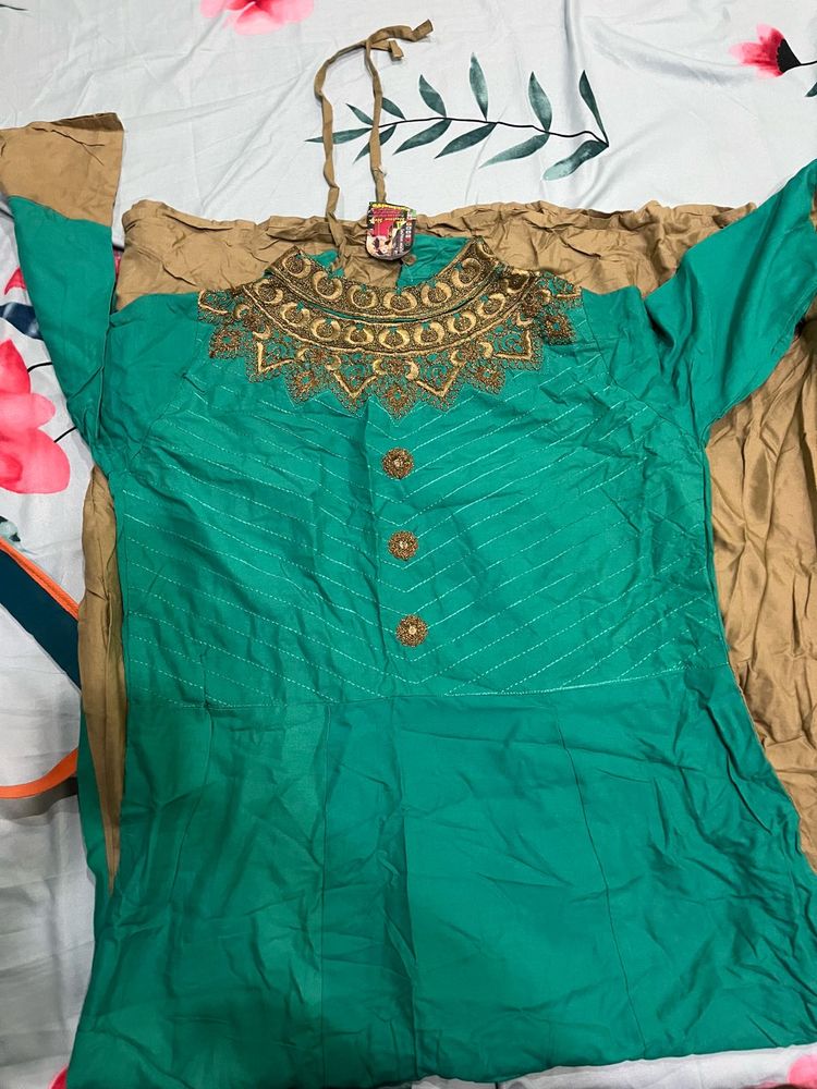 Combo New Anarkali kurthis