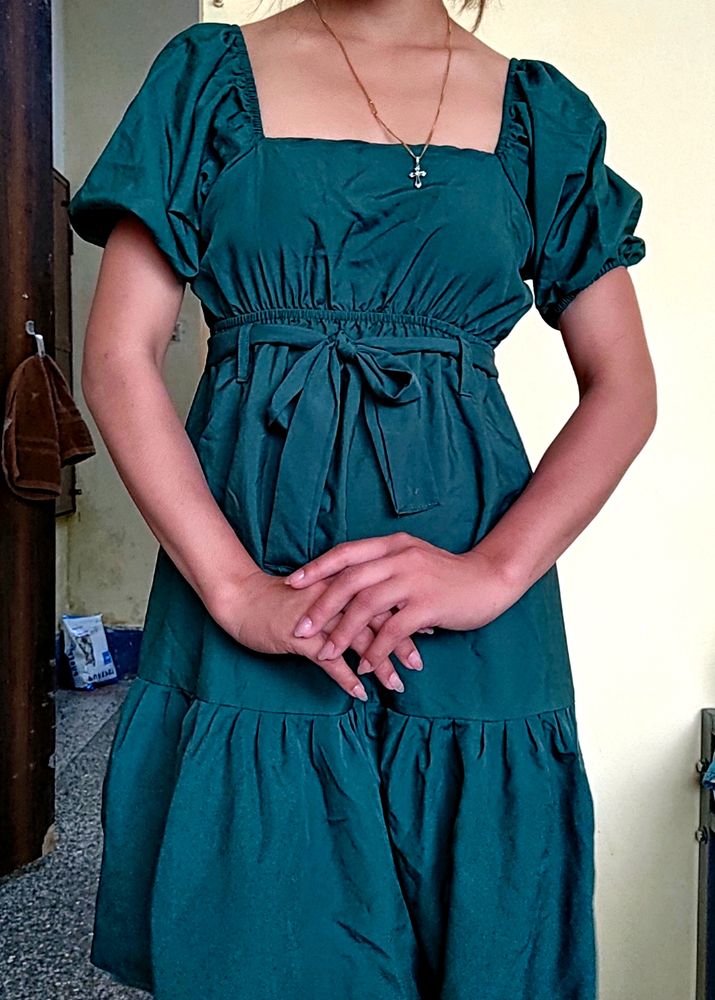 Flare Dress