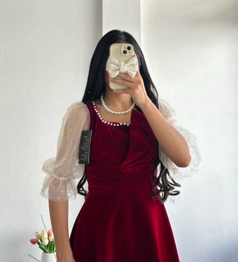 Red Gown!