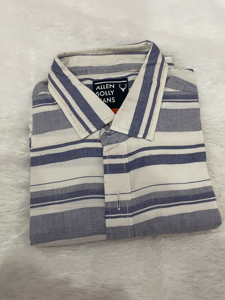 Allen Solly Striped Shirt