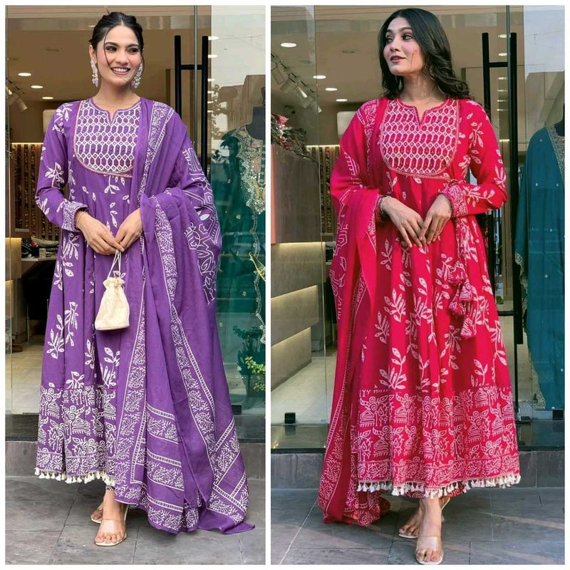 Best,Premium and Super Comfortable Anarkali Suit