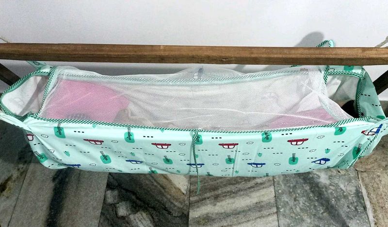 Baby Hammock (Ghodi /Jhula cover) with Net