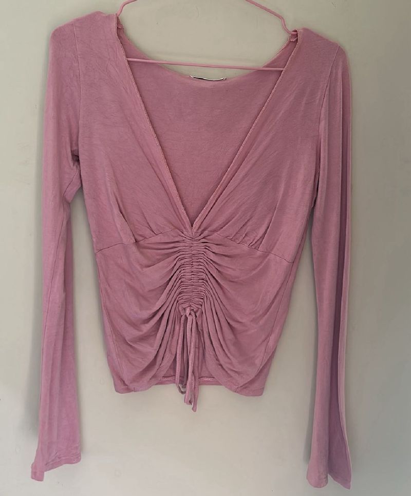 Baby Pink Top