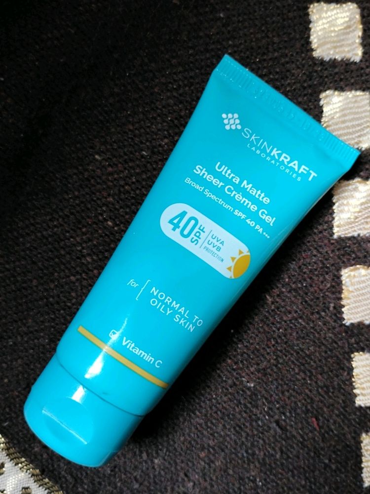 Skincraft Sunscreen