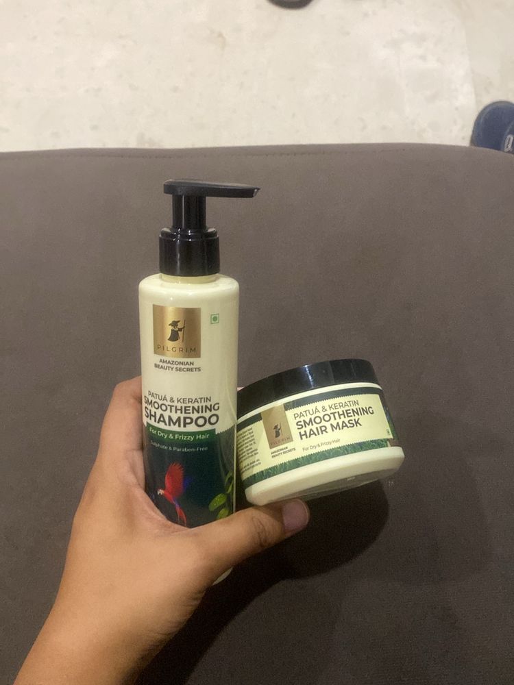 Shampoo And Mask Combo