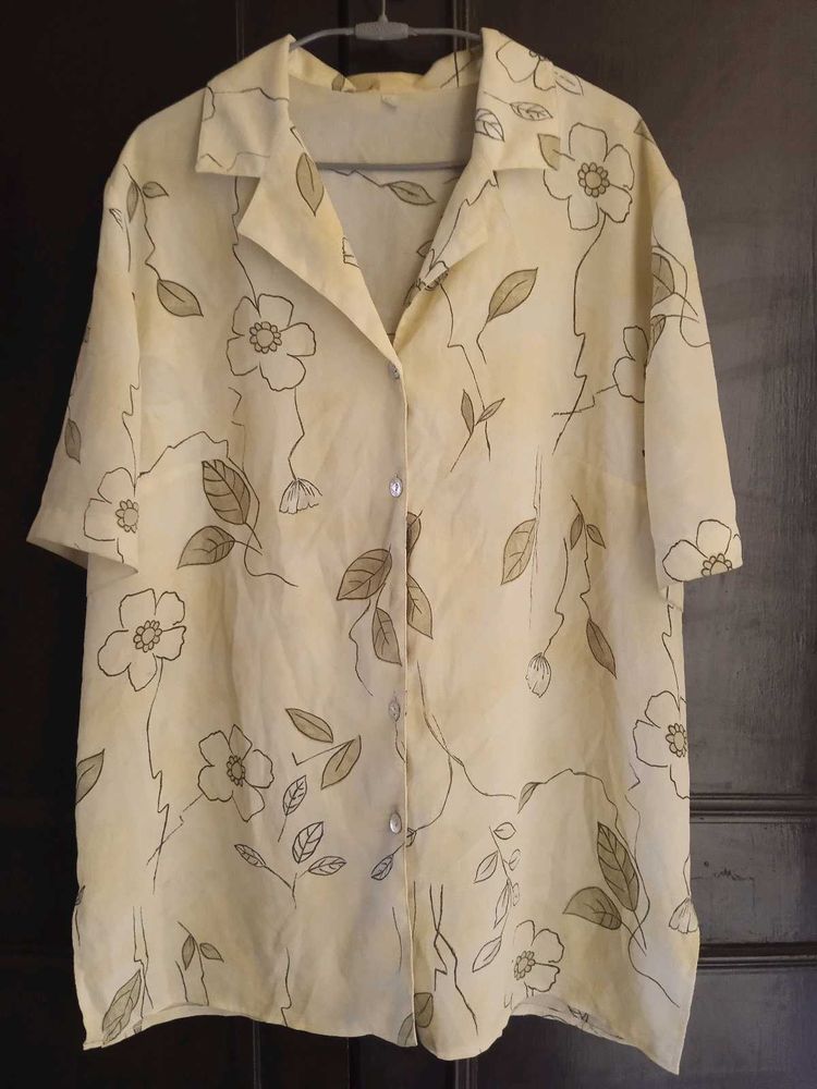 Baggy Printed Shirt