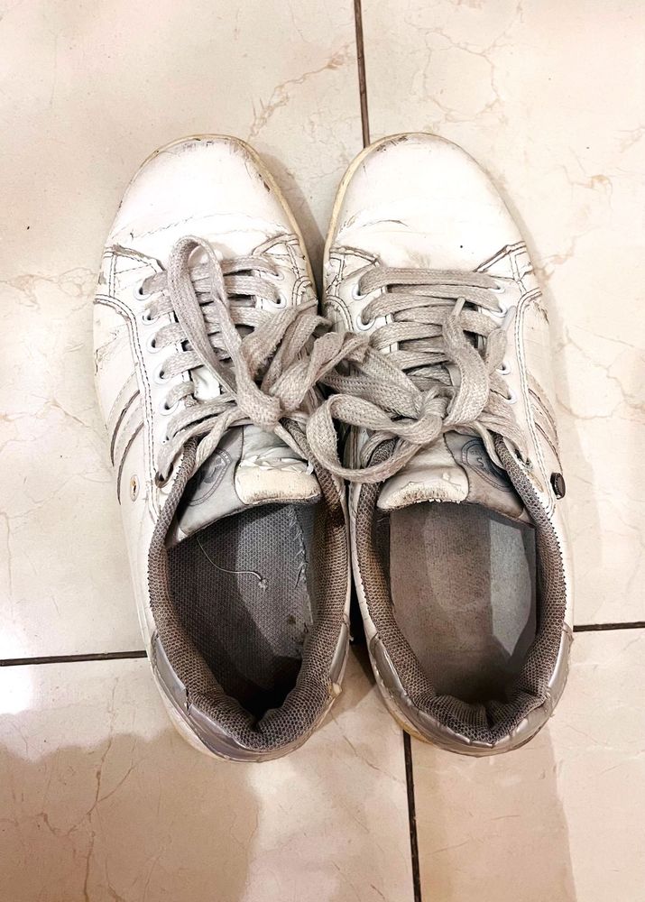 North Star Women’s White Casual Shoes