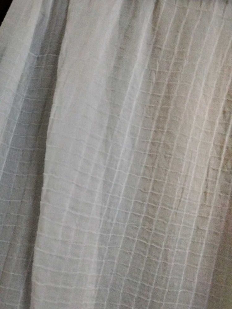 White And Black Dupatta