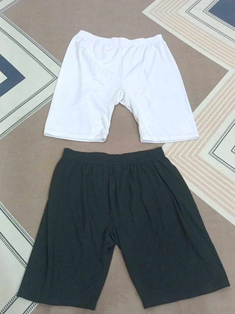 Combo Of 2 Shorts For Girls