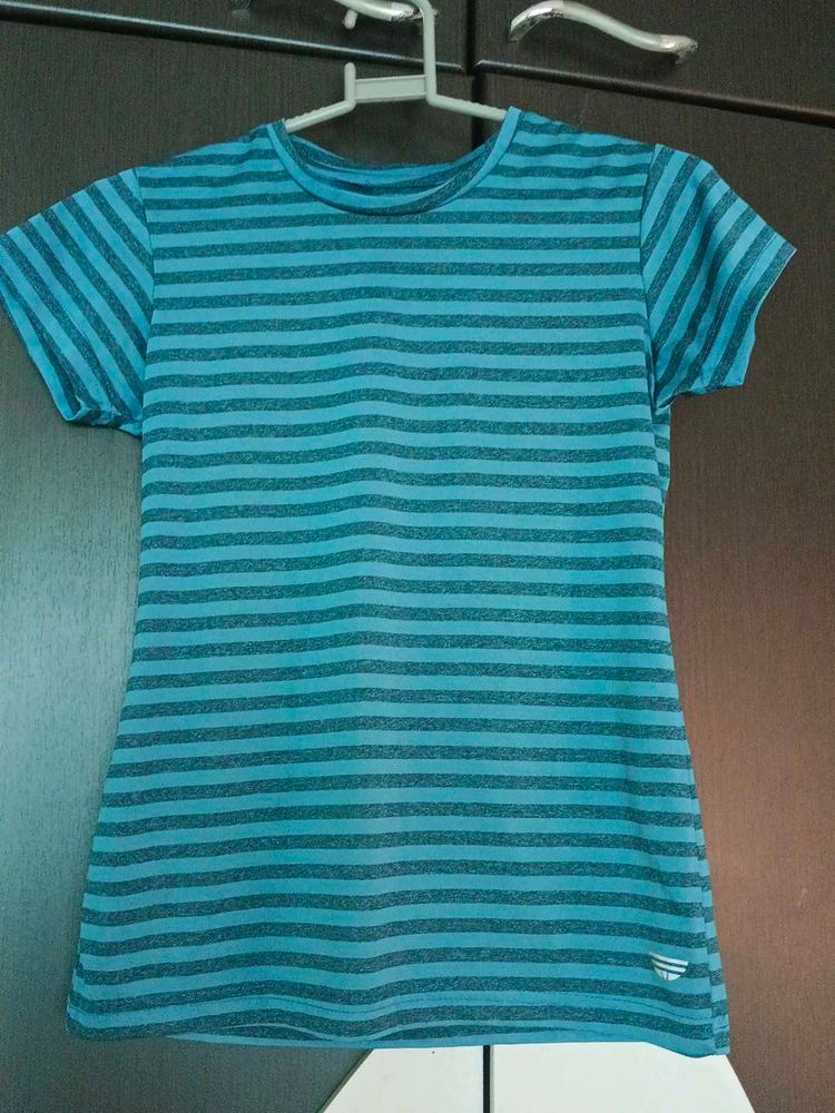 Striped Blue T-Shirt