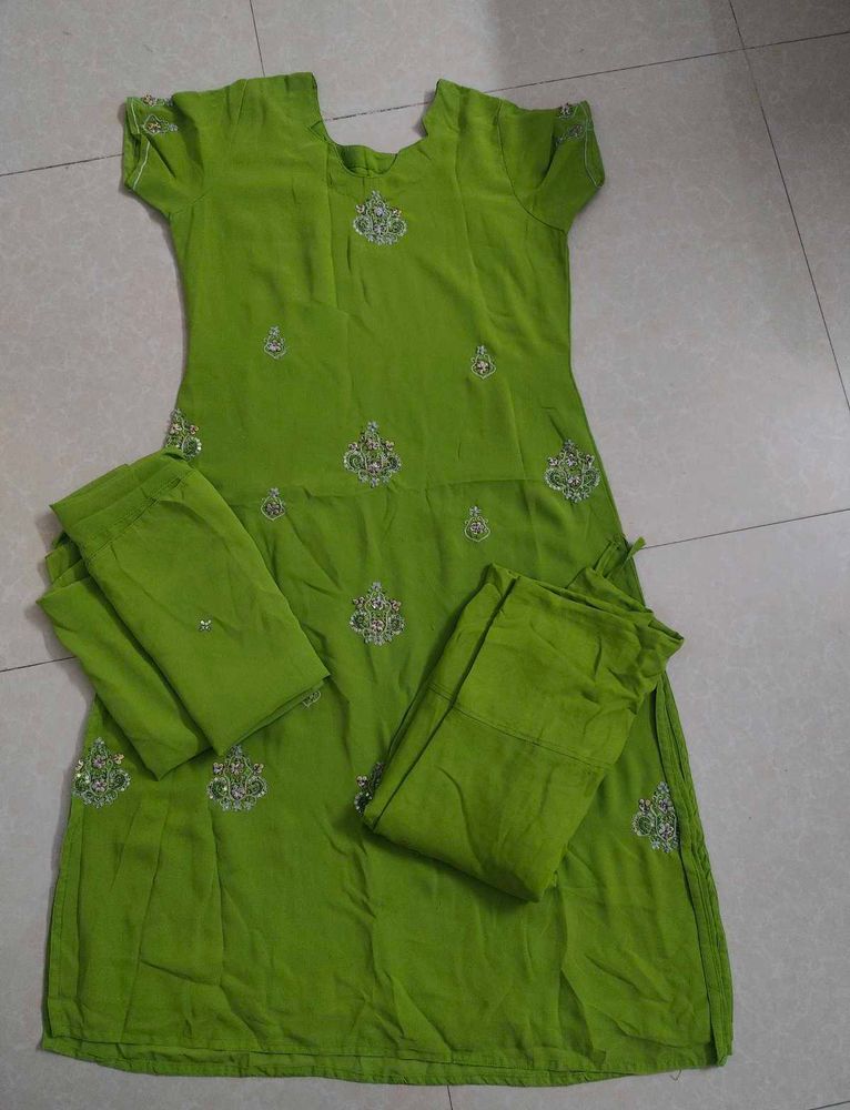 Three Piece Pyzama  Set