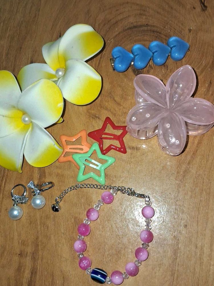 Pack of Six Accessories