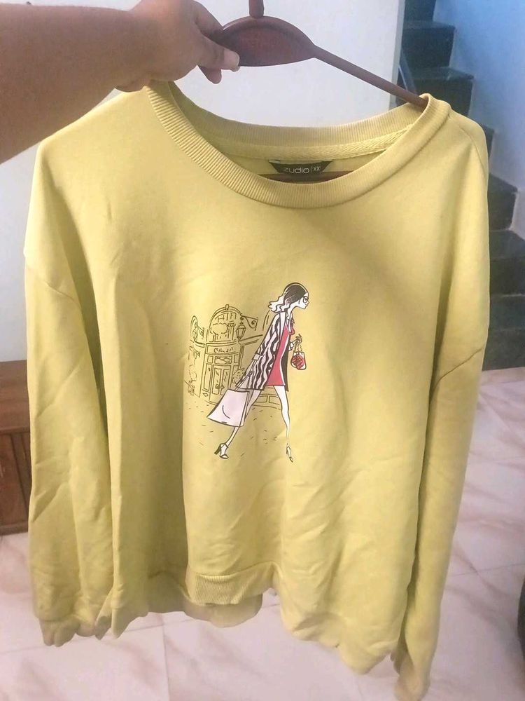 Oversized Sweatshirt