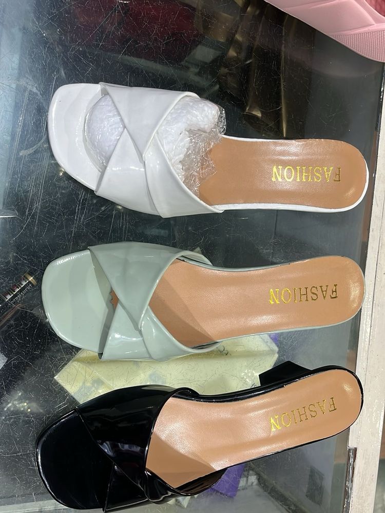 Chic Fashion Slides
