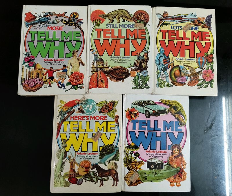 TELL ME WHY COMPLETE SET