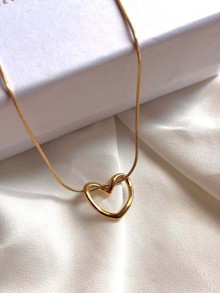 Heart Necklace Anti-tarnish