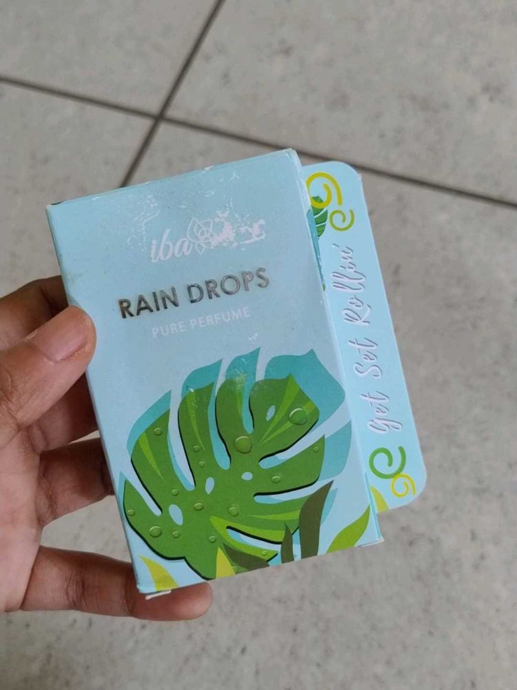 IBA Roll On Rain Drops- Dupe Of davidoff Perfume
