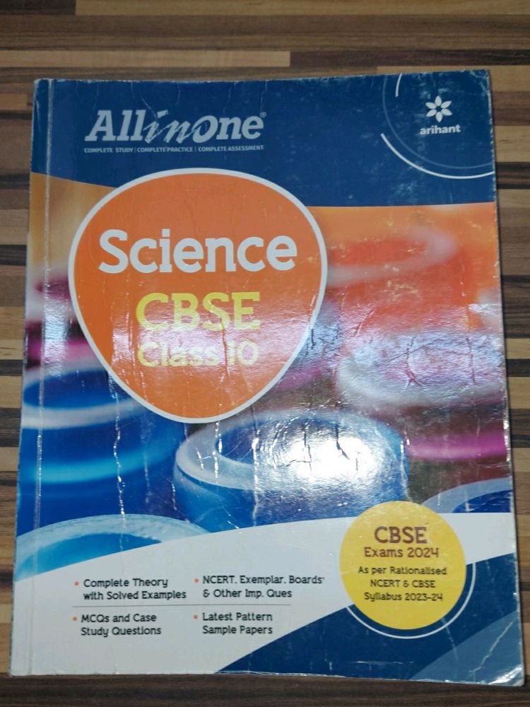 All In One Science Class 10th