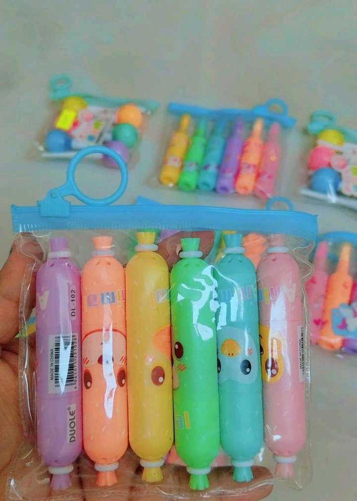 candy highlighter marker