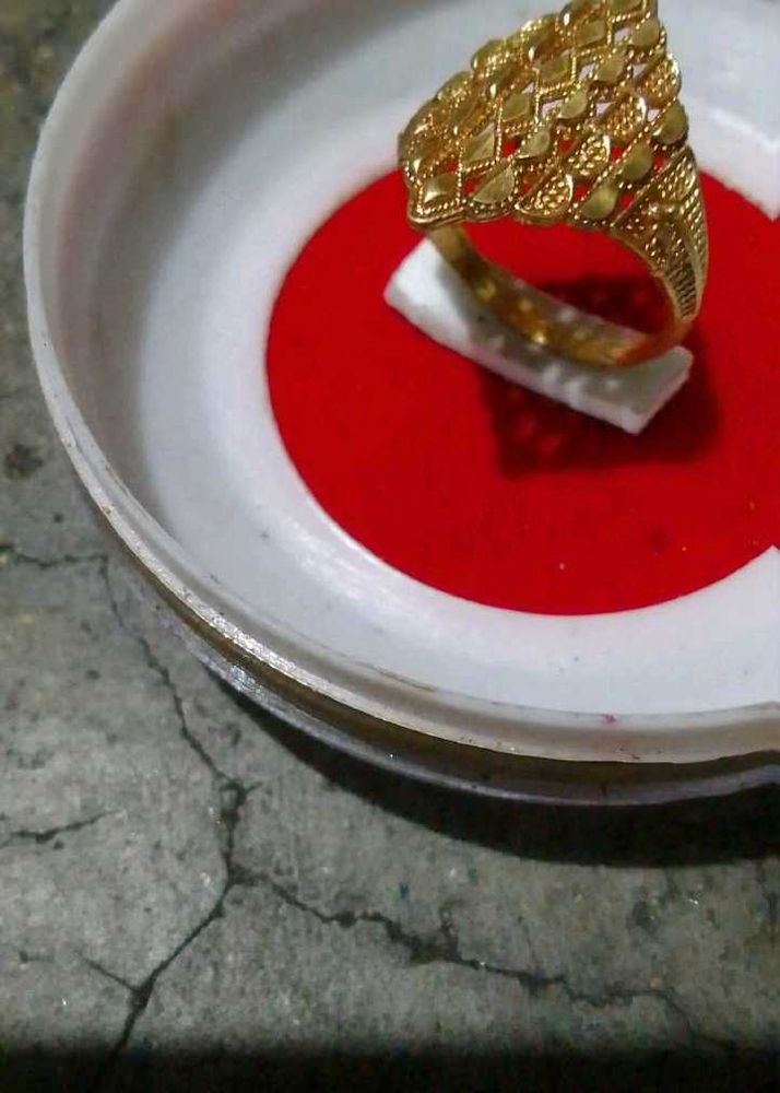 sale🤑sale🤑sale🤑 18 ceret gold 💍ring