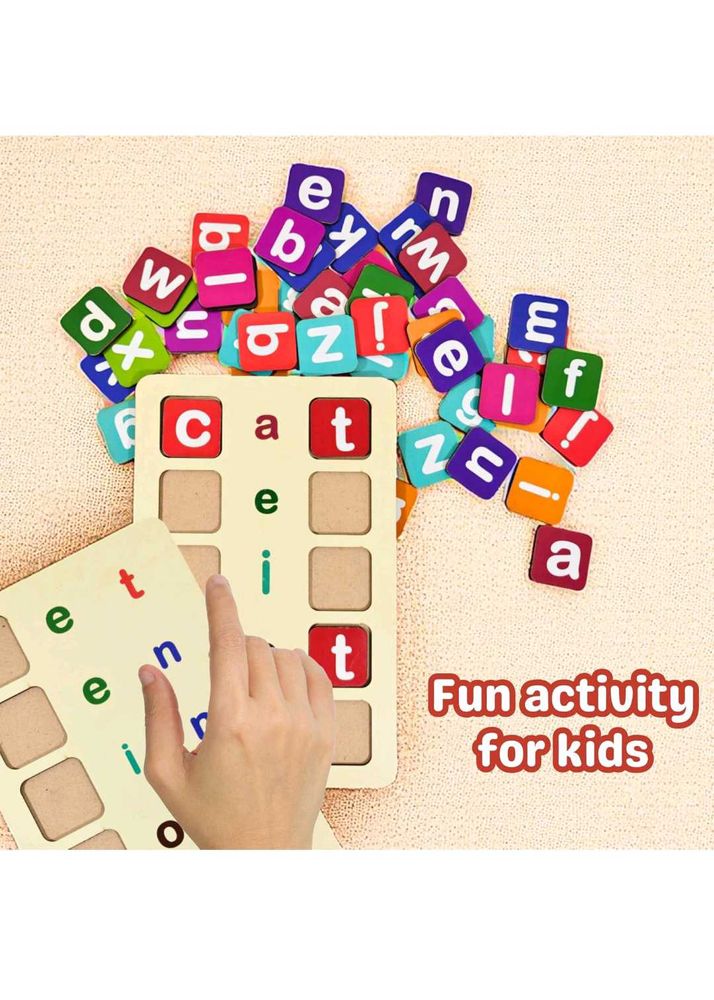 Hands-On Phonics Kit for Kids