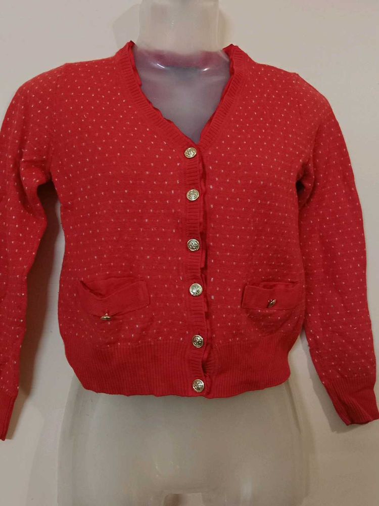 Women Cardigan Blouse Free Size