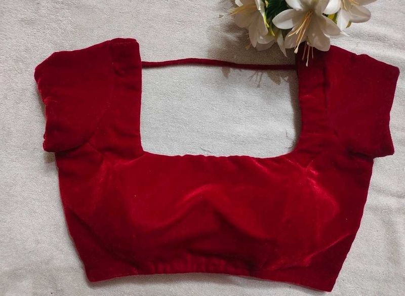 winter square neck blouse (padded)