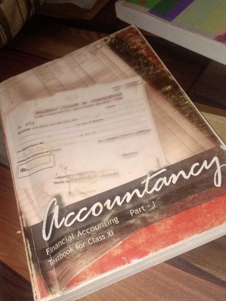 Accountancy Part 1 Textbook - Class XI