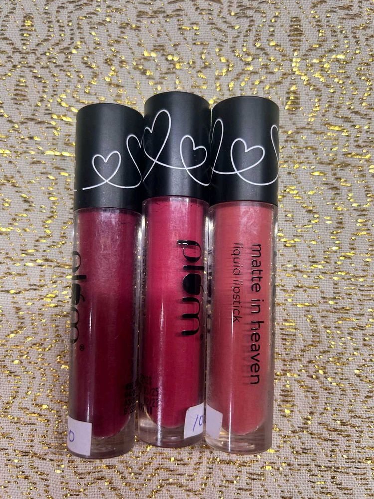 plum liquid lipstick