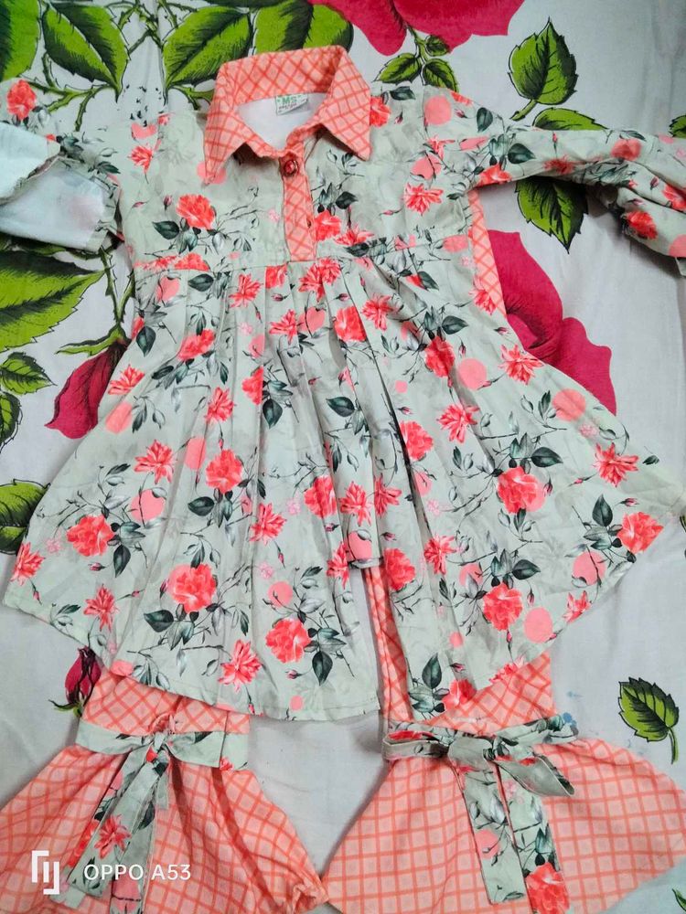 kids top and trouser set