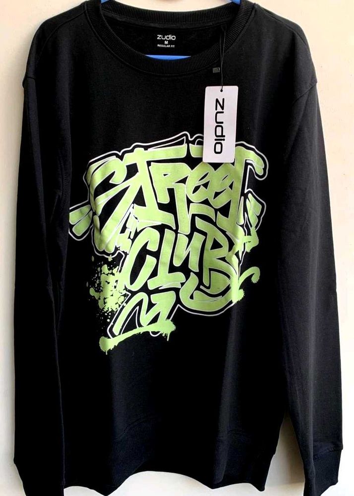 ZUDIO Street Club Graphic Sweatshirt