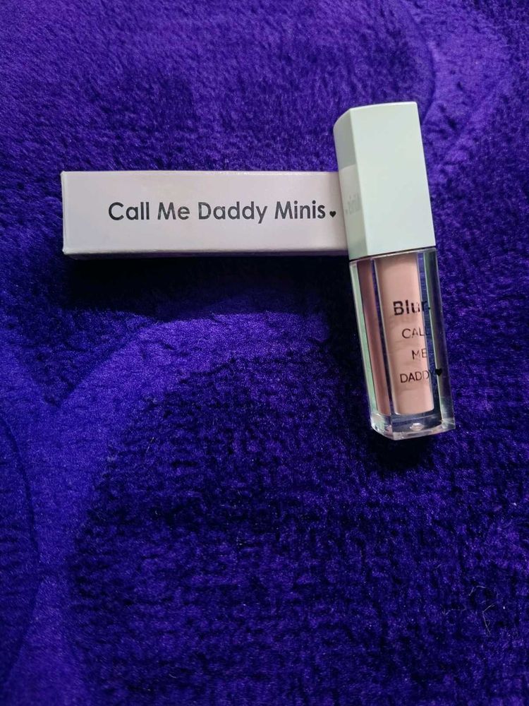 💄Call Me Daddy Liquid Lipstick MINI