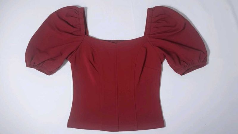 Chic Puff Sleeve Top