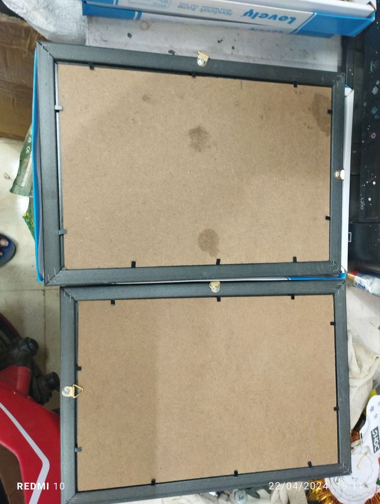 Customized Photo Frame With Glass Only .