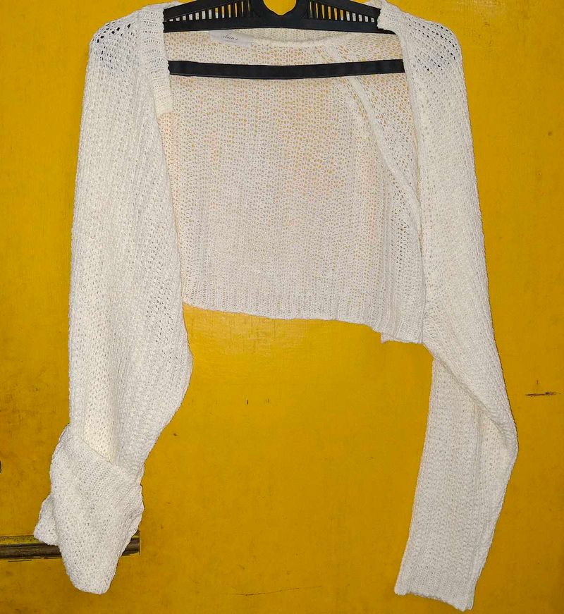 Women&#39;s knitted Bolero/Shrug