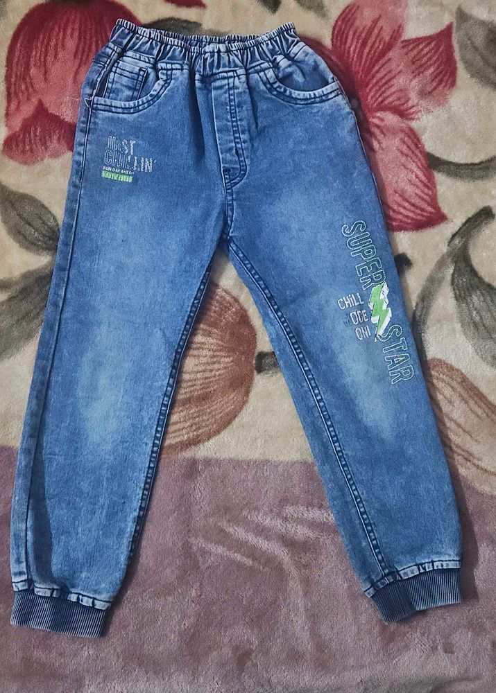 Stylish Kids' Denim Jeans