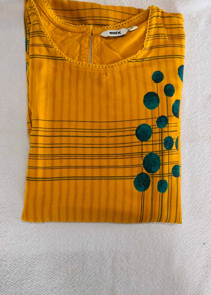 Max Brand Kurti