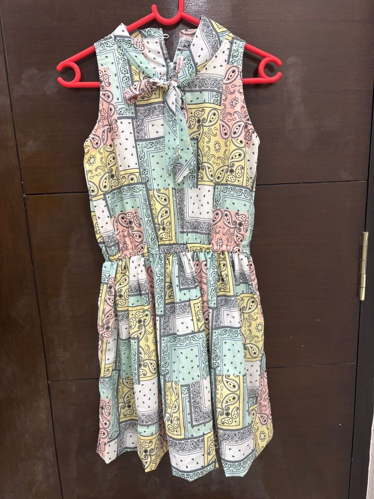 Halter Neck Dress