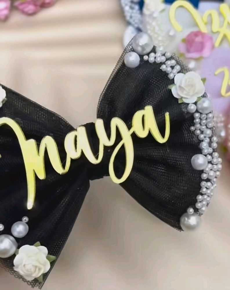 Customized Names In Bow