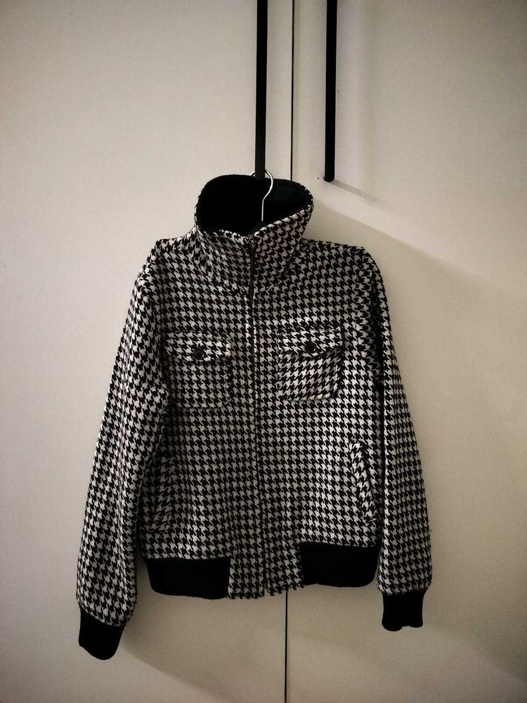 Warm Woolen Trendy Jacket