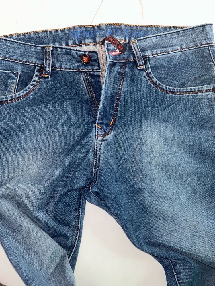 Men&#39;s Blue Denim Jeans