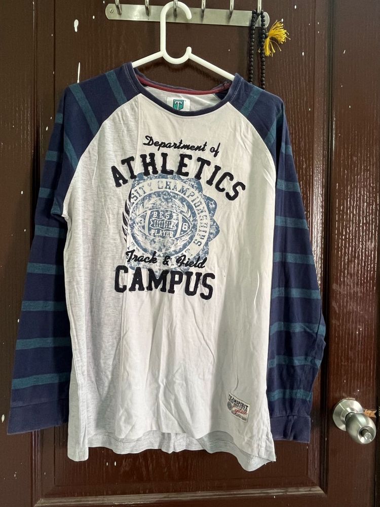 Athletics Graphic Long Sleeve Tee