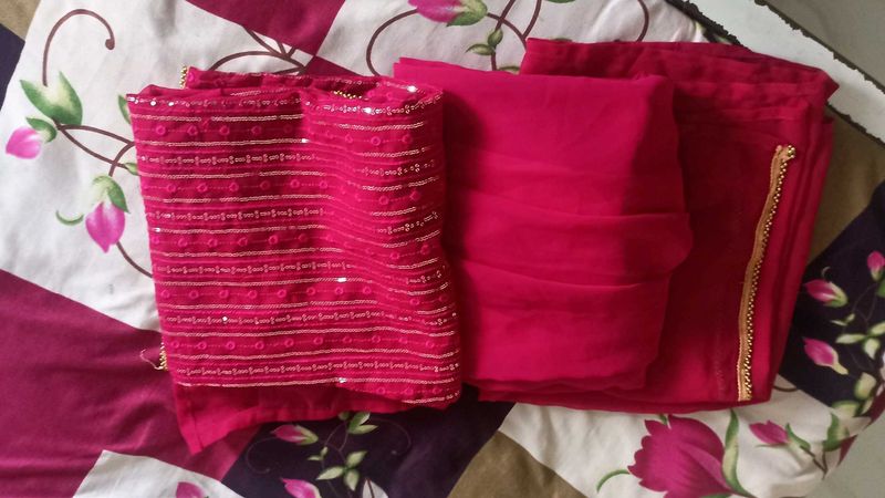 Elegant Pink Kurta Set
