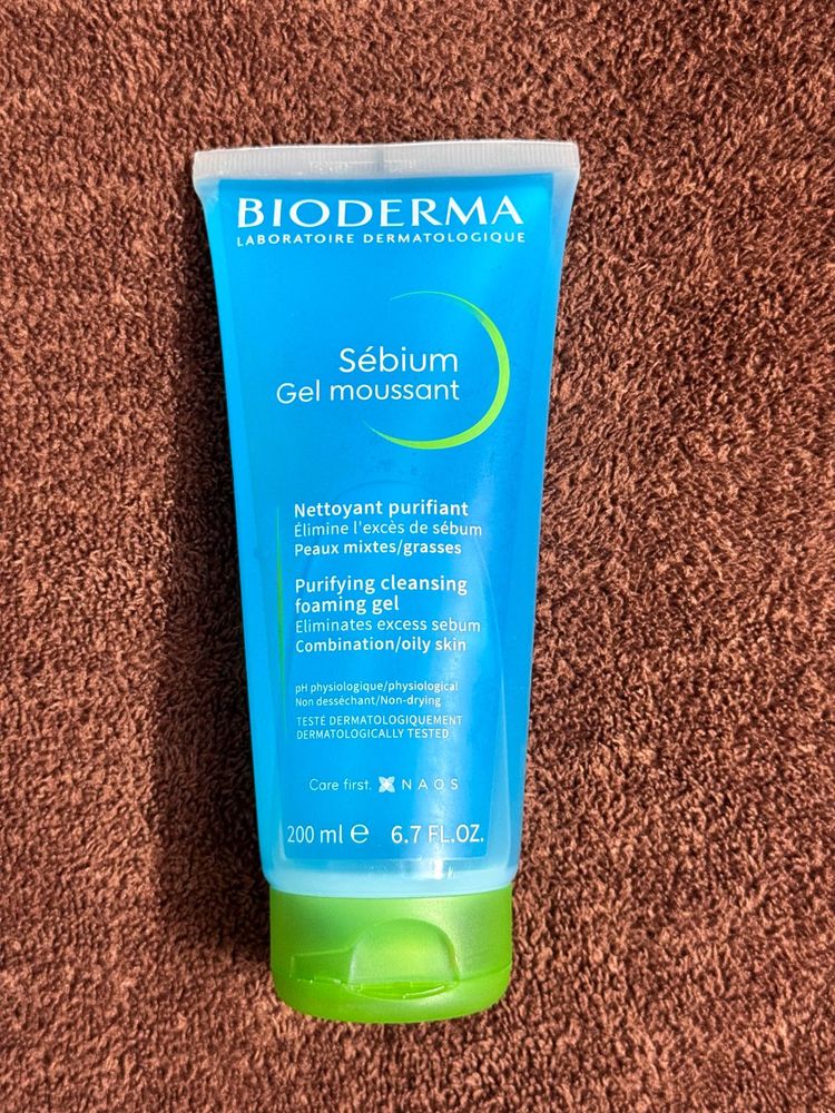 Bioderma Sebium Gel Moussant