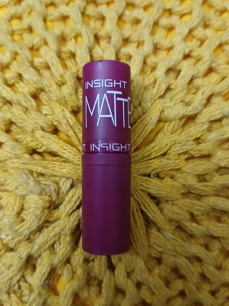 INSIGHT MATTE LIPSTICK 💄