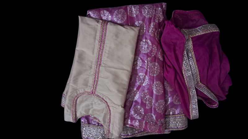 Elegant lehenga set