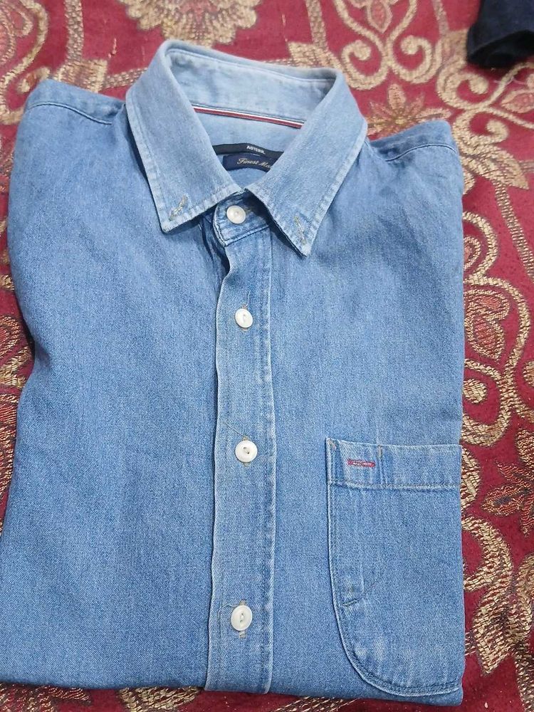 Denim Shirt