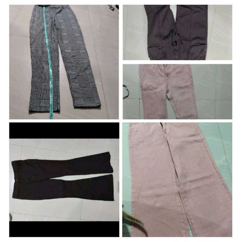 Cargo, Straight, Flared Bottom