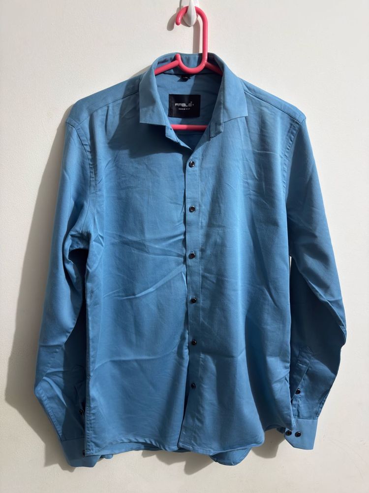Formal Blue Shirt